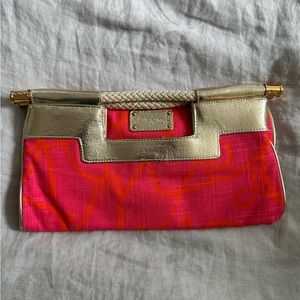 Lilly Pulitzer Fold You So Bag in Daiquiri print (NWT)